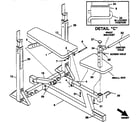 DP 11-0969 incline assembly diagram