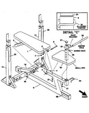 Incline assembly