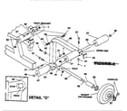 DP 11-0969 leg lift assembly diagram