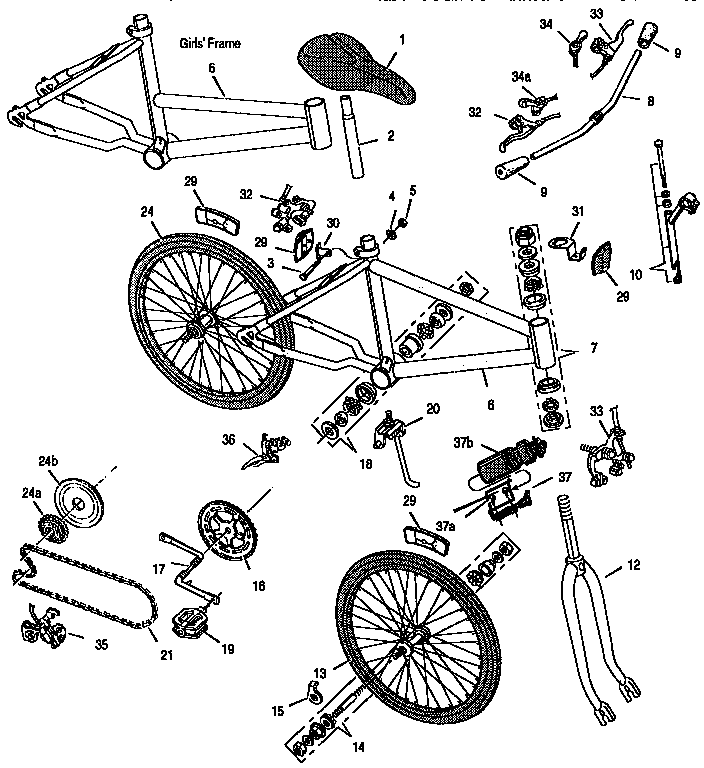 LADIES' 26" ATB