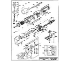 Bosch B4301 "clic" jigsaw diagram