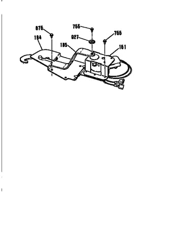 Door lock section