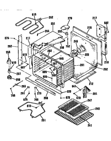 Body section