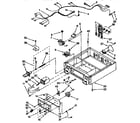 Kenmore 11096502110 control panel and separator diagram