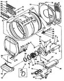 Upper and lower bulkhead