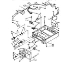 Kenmore 11097502110 control panel and separator diagram