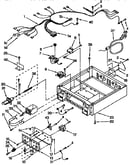 Control panel and separator