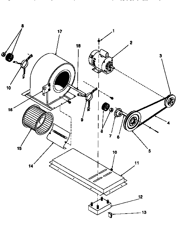 BLOWER, ALL MODELS