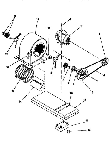 Blower, all models