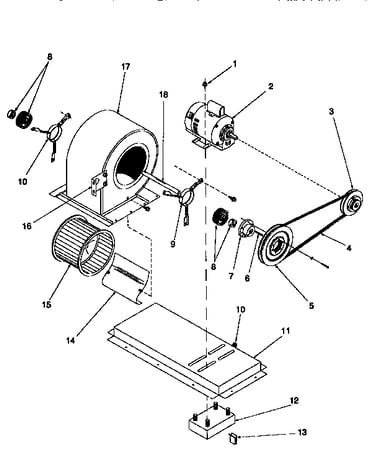 Blower, all models