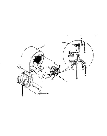 Blower housing