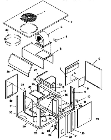 Non-functional parts
