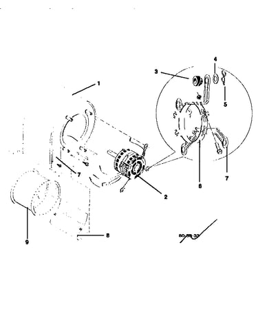 Blower parts