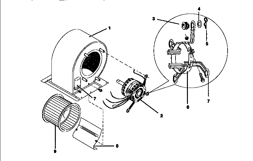 Blower, all models