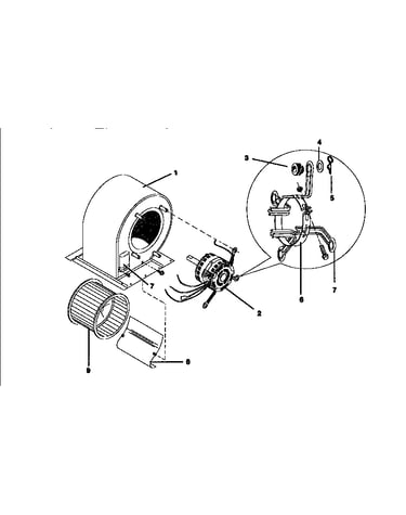 Blower, all models
