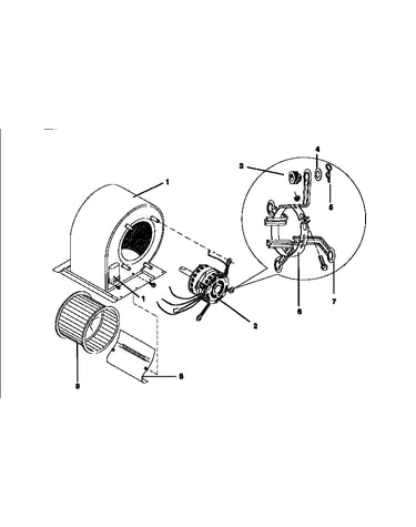 Blower, all models