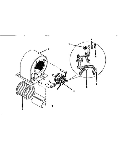 Blower, all models