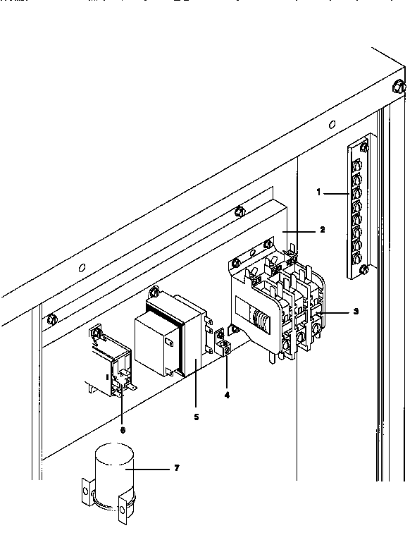 Control plate, all models