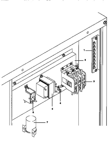 Control plate, all models
