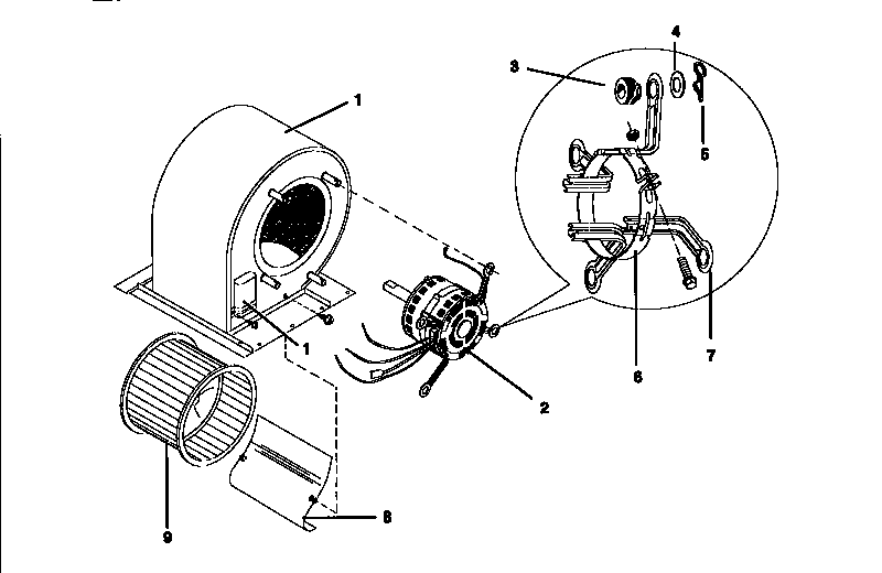 BLOWER, ALL MODELS