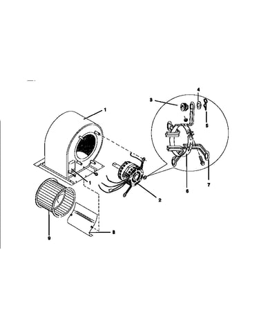 Blower, all models