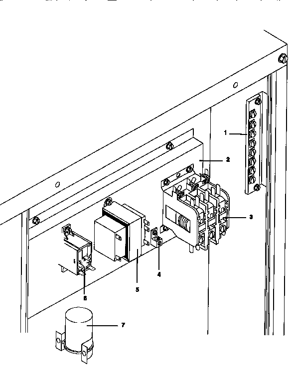 CONTROL PLATE, ALL MODELS