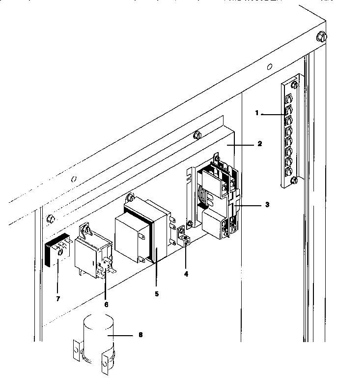 Control plate