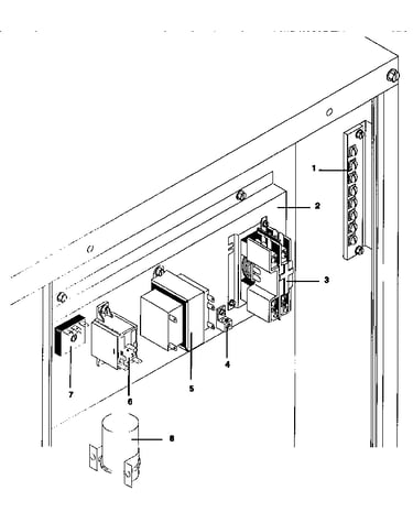 Control plate