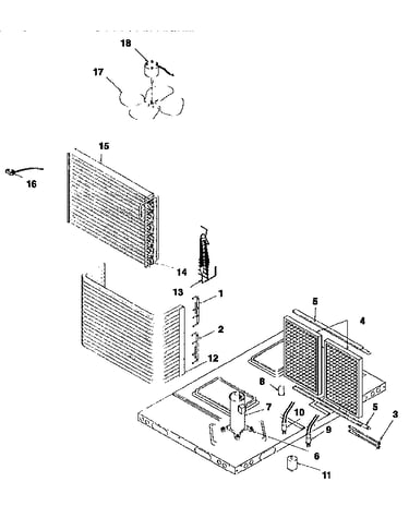 Evaporator coil