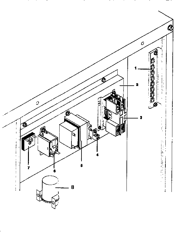 CONTROL PLATE, ALL MODELS