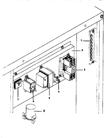 Control plate, all models