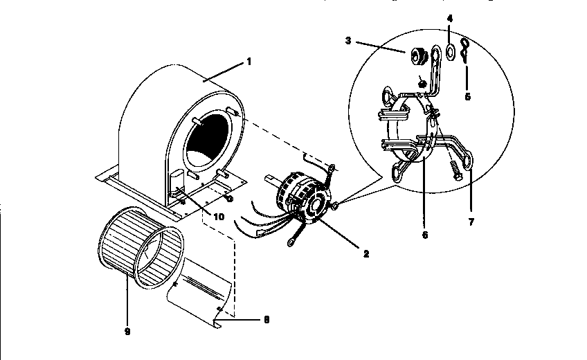 BLOWER, ALL MODELS