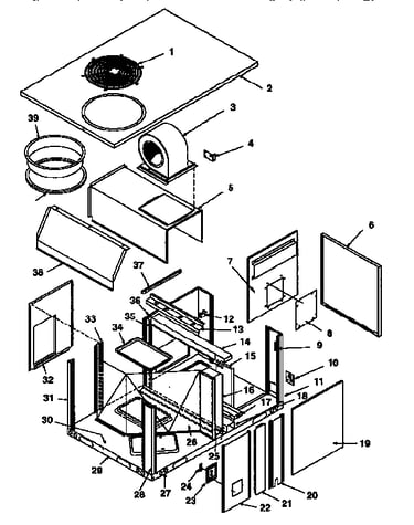Non-functional parts