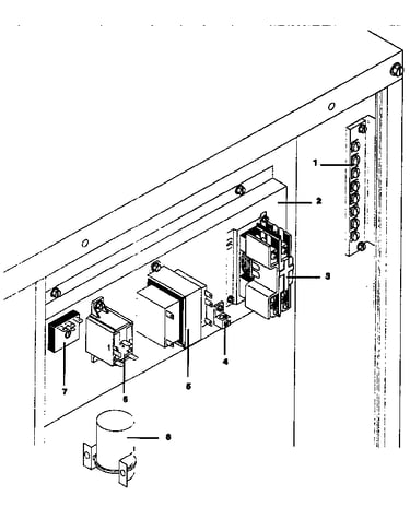 Control plate