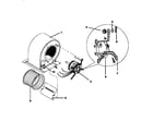 ICP NPAB060N1HA blower diagram