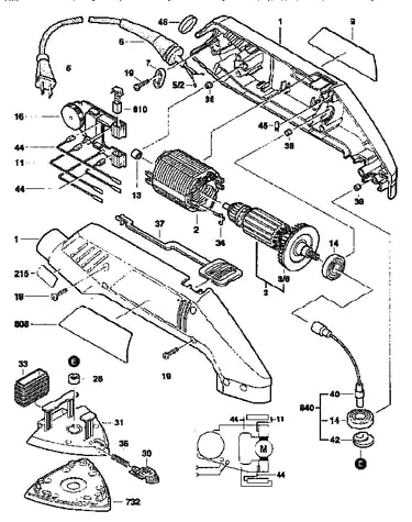 Vs corner sander
