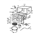 Kenmore 72189971590 oven cavity diagram