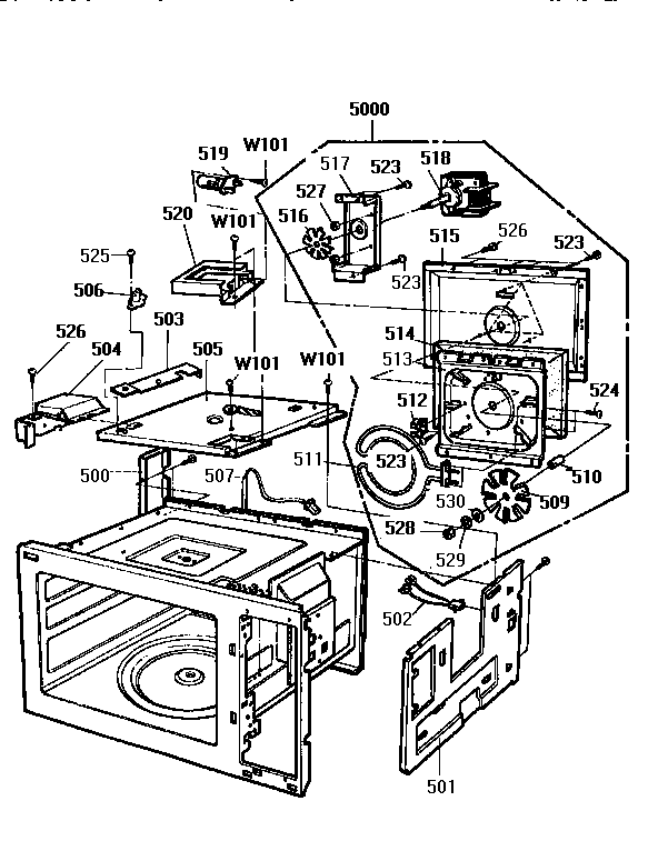 Oven interior