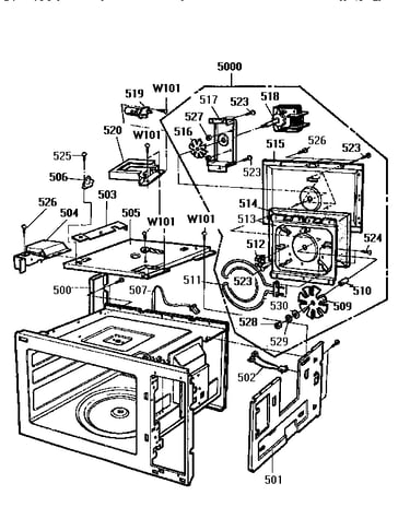Oven interior