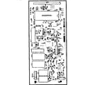 Kenmore 72189971590 circuit board diagram