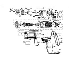 Black & Decker DW117 unit parts diagram