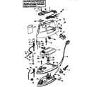 Black & Decker F614S replacement parts diagram