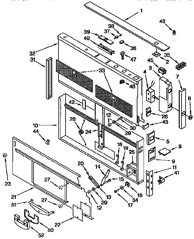 HOUSING AND CONTROL