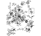 Craftsman 143965003 replacement parts diagram