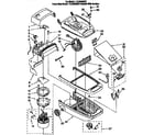 Kenmore 1163268590C vacuum cleaner diagram