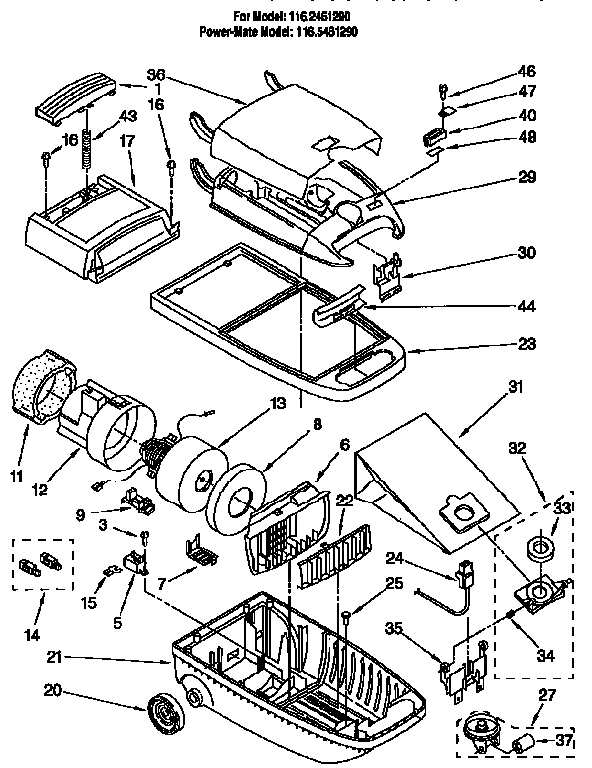 VACUUM CLEANER