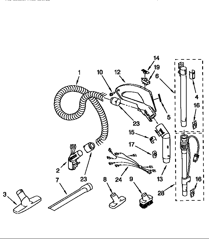 Vaccum cleaner