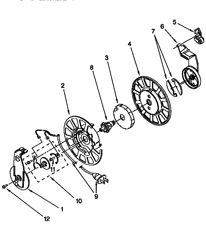 Power cord reel