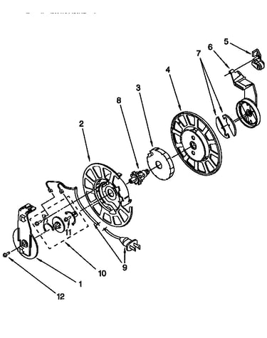 Power cord reel