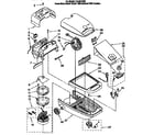 Kenmore 1162511090 vacuum cleaner diagram